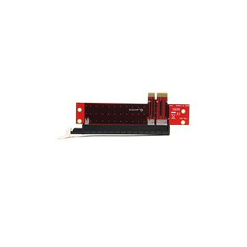 StarTech.com PCI Express x1 auf x16 Extender Adapter - PCIe Riser Verl&auml;ngerung Karte