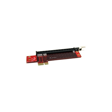 StarTech.com PCI Express x1 auf x16 Extender Adapter - PCIe Riser Verl&auml;ngerung Karte