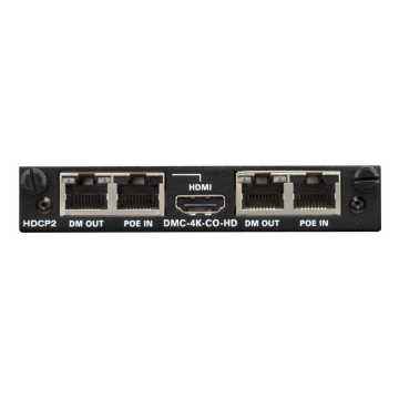 Crestron DigitalMedia 4K-Ausgangskarte