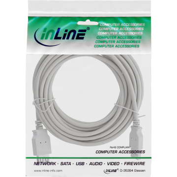 InLine USB2.0 Verlängerungskabel