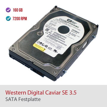 160GB Western Digital Caviar SE