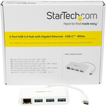StarTech.com USB 3.0 Hub