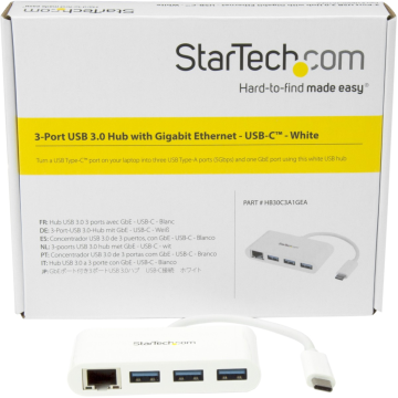 StarTech.com USB 3.0 Hub