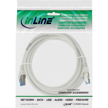 InLine Patchkabel, Cat.6A