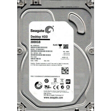 3TB Seagate Desktop HDD