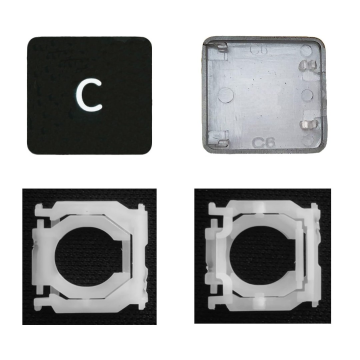 Apple Ersatz Tastenkappen AP02