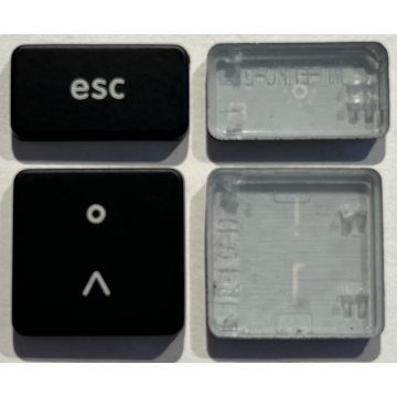 Apple Ersatz Tastenkappen AP04