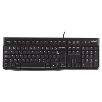 Logitech K120 Kabelgebundene Tastatur