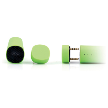 iLogoTech Power Music 4000mAh PowerBank mit Bluetooth Lautsprecher, schwarz
