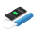 iLogoTech Power Music 4000mAh PowerBank mit Bluetooth Lautsprecher, schwarz