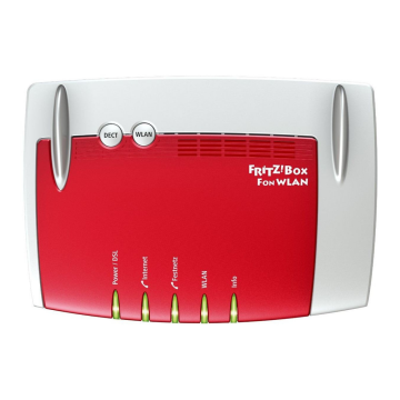 AVM Fritz!Box 7390 WLAN Router - Ohne DSL-Modem