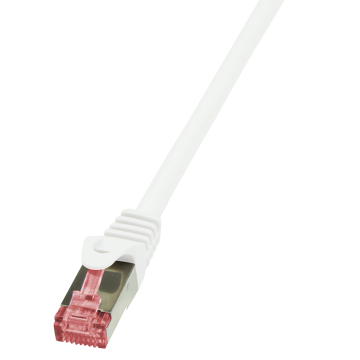 Logilink Patchkabel Kat.6 S/FTP PIMF PrimeLine wei&szlig; 2,00m