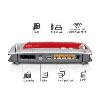 AVM Fritz!Box 6490 Cable WLAN Router