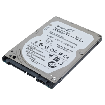 500GB Seagate Momentus Thin HDD