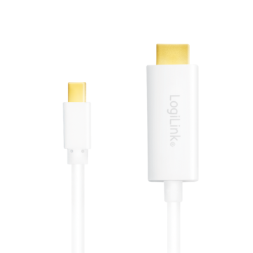 LogiLink Mini DisplayPort auf HDMI, 3m